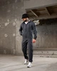 Спортивний комплект Stone Island LIMIX сірий чоловічий з капюшоном Double Weave XXL - зображення 5