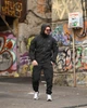 Мужской спортивный костюм C.P. Company Klinse черный rip stop tactical street повседневный ТР6072 XXXL - изображение 5