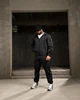 Спортивний комплект Stone Island LIMIX графіт чоловічий з капюшоном Double Weave S - зображення 4