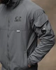 Костюм мужской C.P. Company серый ТР6073 tactical street, куртка и штаны карго S - изображение 5