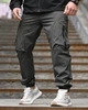 Карго штаны XENOX темно-серые мужские городские с перфорацией Double Weave XL - изображение 1