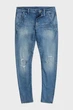 Чоловічі блакитні джинси Kairori 3D Slim G-Star RAW 33-30 D23970,D441 - изображение 7