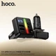 АЗП з FM-модулятором HOCO E89 Libre 45W(1A1C) BT FM transmitter Black (6942007673808) - зображення 7