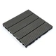 Модульное покрытие для пола Sticker Wall SW-00001713 ДПК 300х300х23 мм Уголь (TBiz17152) - изображение 1