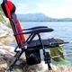 Кресло рыболовное карповое комплект Viking Pro Black red color - изображение 1