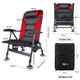 Кресло рыболовное карповое Viking Pro Black gray color без аксессуаров - изображение 7