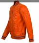 Мужская тёплая куртка - бомбер от NBA syracuse, коллаборация с nike, Collegiate Licensed Product размер S - изображение 2