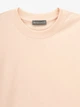 Футболка однотонная женская GENUA G01137-0026 S Персиковый shop (2000999569074) - изображение 2