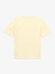 Футболка однотонна жіноча GENUA G01137-0026 XL Жовтий shop (2000999569012) - зображення 3