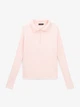 Джемпер однотонный женский GENUA G01123-0002 S/M Розовый shop (2000999550324) - изображение 1