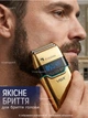 Професиональный шейвер для бритья, Электробритва мужская Professional Foil Shaver триммер для бритья бороды Gold 5 Вт - изображение 2