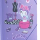 Папка на резинках KITE, А4, Kuromi, (HK25-247-1) - изображение 4