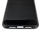 Чехол для телефона OnePlus 6T карбоновый противоударный с высокими бортами черный - изображение 6