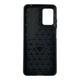 Чохол для телефона Motorola G05 карбоновий протиударний з високими бортами чорний - зображення 2