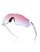 Спортивні окуляри OAKLEY Radar EV Patch OO9208-4738 Polished White/Prizm Snow Sapphire - зображення 4