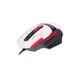 Ігрова дротова комп'ютерна миша XTRIKE ME GM-323 |1200-12800 dpi| з RGB підсвіткою black - зображення 6