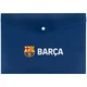 Папка на кнопке KITE, A4, FC Barcelona (BC25-244) - изображение 1