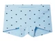 Трусики-боксери набір 4 шт. для дівчинки Lupilu Ecoprint 480413 110-116 см (4-6 years) синій - зображення 2