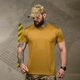 Потоотводная футболка Selion с принтом Skin unlocked койот размер XL - изображение 2