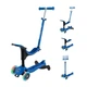 Самокат Globber Go Up Sporty 360 с подсветкой колес синий, 456-600 - изображение 1