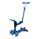 Самокат Globber Go Up Sporty 360 с подсветкой колес синий, 456-600 - изображение 3