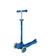 Самокат Globber Go Up Sporty 360 с подсветкой колес синий, 456-600 - изображение 6