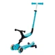 Самокат Globber Go Up Active 360 ​​з підсвічуванням коліс водяний, 749-300 - зображення 1