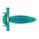 3-колесный самокат Globber Elite Lights с подсветкой колес изумрудно-зеленый, 439-607-3 - изображение 14