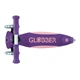 3-колесный самокат Globber Elite Lights с подсветкой колес фиолетово-розовый, 439-603-3 - изображение 14