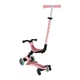 Самокат Globber Go Up Active 360 с подсветкой колес пастельно-розовый, 749-310 - изображение 5