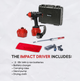 Акумуляторний підводний ударний шуруповерт Nemo Impact Driver - 50M - изображение 4
