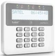 Бездротова клавіатура LCD Satel White  (PRF-LCD-A2) - зображення 3