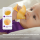 AVENT Philips AVENT Прорізувач для немовлят, оральний етап, захист від смоктання пальця, комфорт для дитини, смоктання та скрегіт зубами, силіконова жувальна паличка - зображення 2