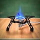 Портативная газовая плита ALOCS для приготовления пищи на открытом воздухе, съемная ветрозащитная мощная горелка, походное снаряжение, головка плиты для дикой природы. - изображение 1