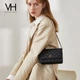 Жіноча сумочка VANESSA HOGAN VH модель Aurora Diamond Pattern, легка, розкішна, універсальна сумка через плече в стилі Chanel з ланцюжком, подарунок на день народження для дівчини. - зображення 2