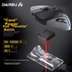 Бездротова дротова Bluetooth-миша DAREU A950 Starry Sky Edition з трьома режимами, підходить для середніх та великих рук, легка, з RGB-підсвіткою та базою - зображення 1