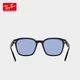 Сонцезахисні окуляри RayBan, серія CORE, квадратні, модні, для чоловіків та жінок, оригінальний подарунок, 0RB4392D601/8066 - зображення 5