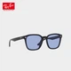Сонцезахисні окуляри RayBan, серія CORE, квадратні, модні, для чоловіків та жінок, оригінальний подарунок, 0RB4392D601/8066 - зображення 6