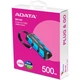 Накопичувач SSD USB 3.2 500GB SC740 ADATA (SC740-500G-CBU) - изображение 6