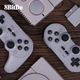 8BitDo SN30 Pro Ігровий контролер Switch2 Бездротовий NS2 Джойстик із ефектом Холла Bluetooth Мультиплатформний ПК Комп'ютер Steam для Mario Kart 8, Zelda: Breath of The Wild, Pokemon Legends: Arceus - зображення 8