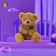 Игрушка мягкая мишка Боуенсюн плюшевый, 40см, подарочный - изображение 4