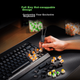 Механическая клавиатура Razer BlackWidow V4 75% с возможностью горячей замены клавиш, регулируемой конструкцией прокладок, RGB-подсветкой, подходит для киберспорта и игр, черная. - изображение 2