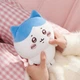 MINISO Chiikawa Велика плюшева іграшка-лялька, що стоїть, м'яка подушка-тварина, подарунок на день народження для жінок, Сяо Ба - зображення 8