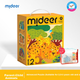 Детский пазл MiDeer Advanced Puzzle Early Education Paper Large Piece Puzzle Level 2 - Parent-Child Animal (версия с сумкой для хранения) - подарок для детей - изображение 1