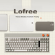 Компактна трирежимна механічна клавіатура LOFREE з можливістю гарячої заміни, що налаштовується, бездротова ігрова клавіатура Bluetooth для офісного використання, конструкція прокладки, 98-клавішна клавіатура - зображення 3