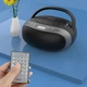 PHILIPS AZ5468 CD-програвач, портативний CD-програвач, Bluetooth-колонка, програвач альбомів, портативний настільний програвач дисків та CD, універсальний аудіофільський музичний USB - зображення 5