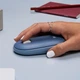 Мышь Logitech Pebble Enterprise Wireless/Bluetooth Light Blue - изображение 2