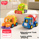 Машинка HUILE TOYS строительная игрушечная, для 1-3 лет - изображение 1
