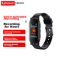 Диктофон Lenovo Voice Recorder C1, браслет для запису голосу на 16 ГБ, розумний портативний диктофон, професійний, з високою роздільною здатністю, шумозаглушенням та тривалим часом роботи в режимі очікування, для ділових зустрічей, навчання та співбесід. - зображення 1
