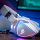 Навушники ASUS ROG Prism White Limited Edition White - зображення 6